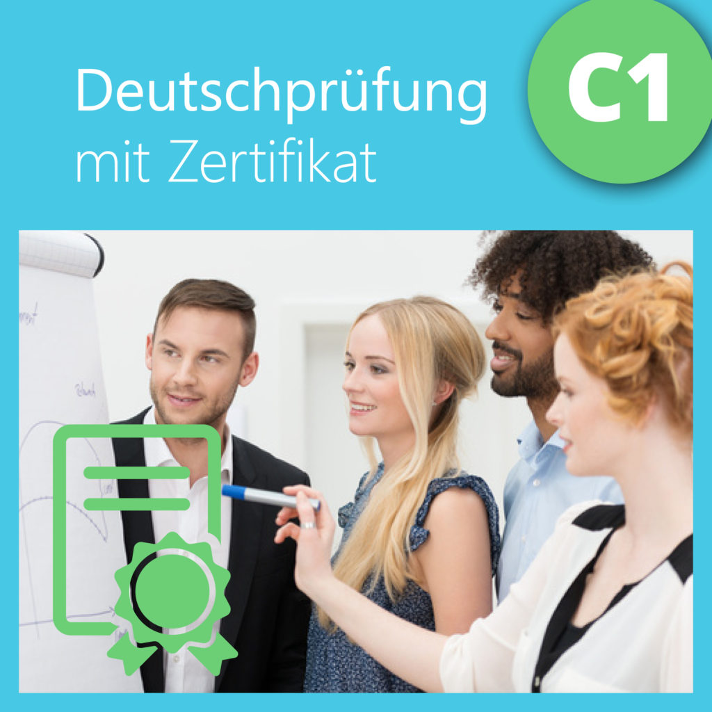 B2-Prüfung mit Zertifikat - Sprachlabor Hannover